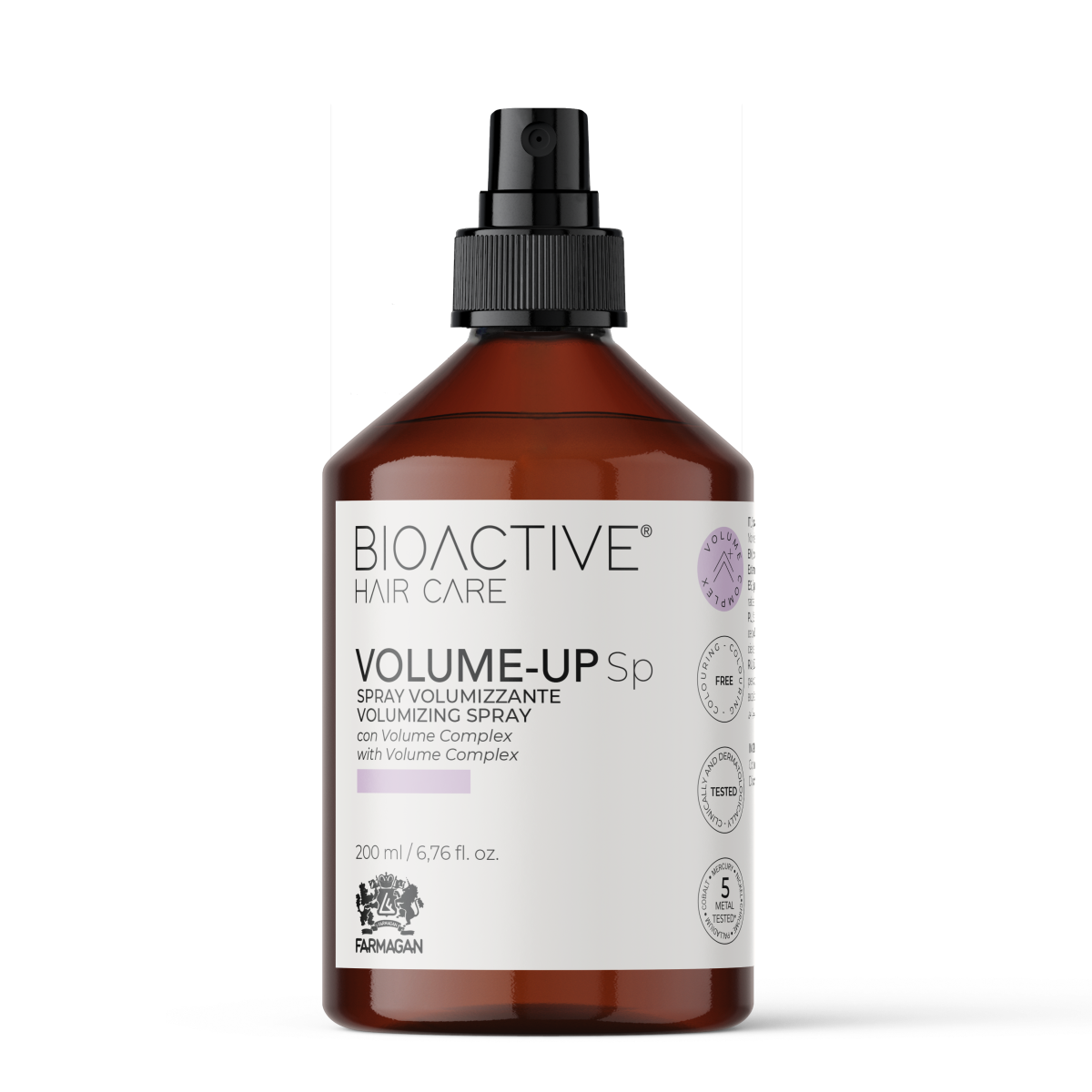 FARMAGAN VOLUME-UP Nadająca objętość odżywka w sprayu 200ml