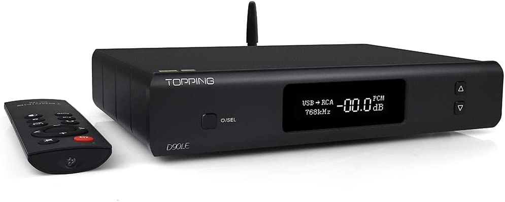 Dac topping d90le