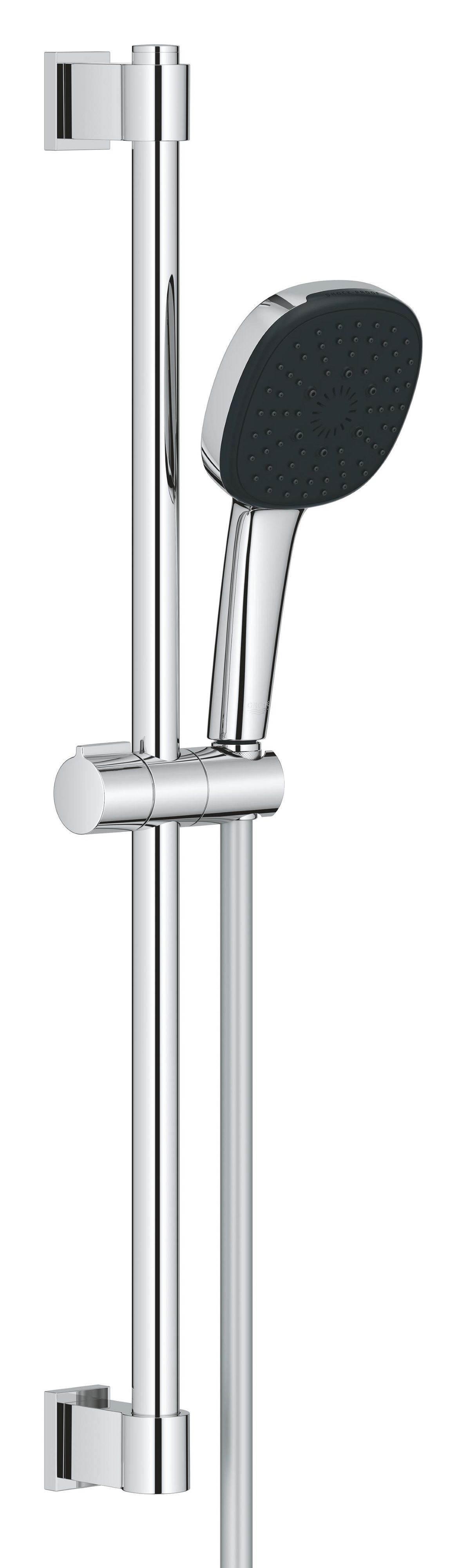 Darmowa Dostawa - Zestaw prysznicowy ścienny starlight chrome Grohe Vitalio Comfort 26096001