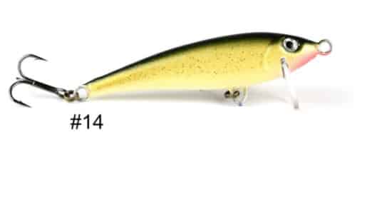 SIEK-M Wobler Siga Boleniowy 7cm #14