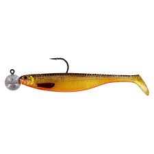 Westin Guma Shad Teez Slim R'NR 12cm Gold Rush