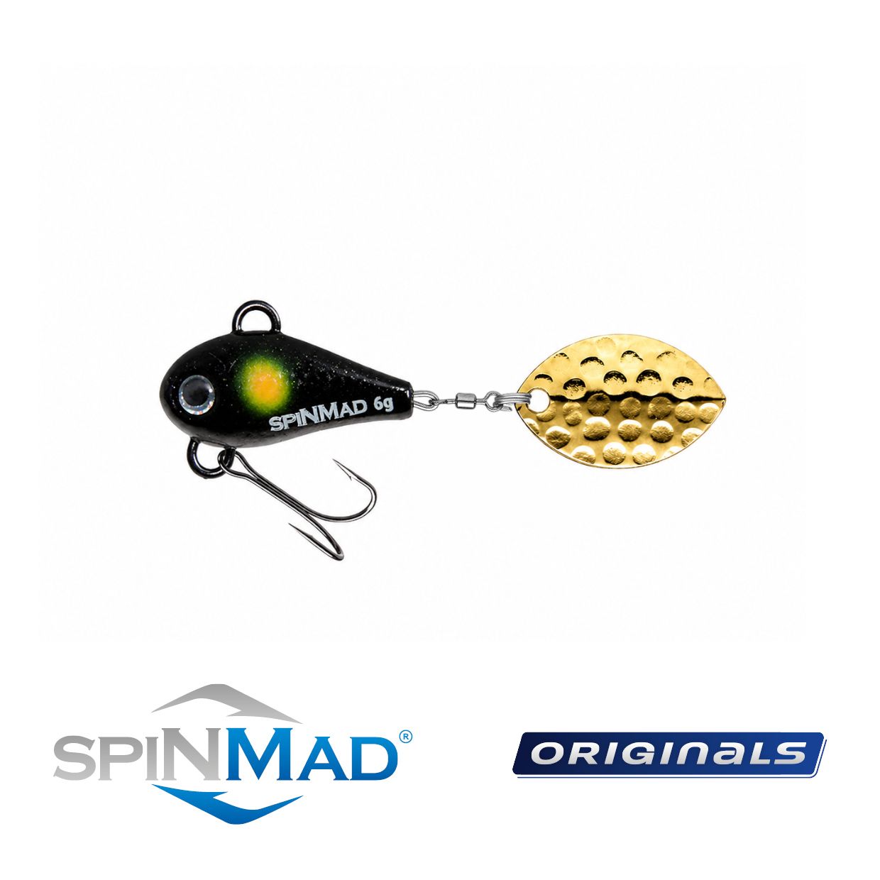 SpinMad Wirujący ogonek Mag 6g #Venom Limited Edition