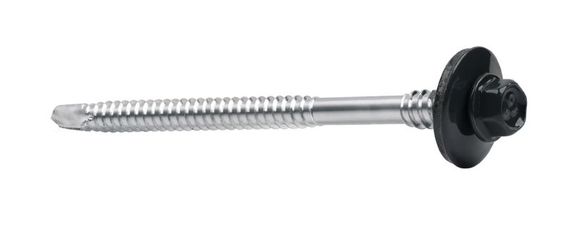 Wkręty Etanco do płyty warstwowej GT6 90 mm do metalu RAL 7016 100 szt.