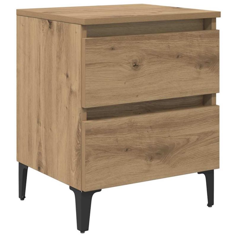 Szafka nocna WaszeMeble dąb artisan WM-871920 1 szt.