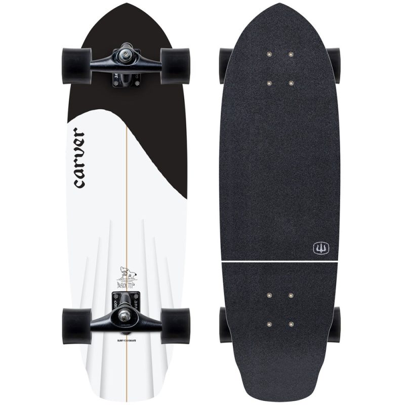 Deska surfskate Carver Coal Satin Black Tip 32.5' V4