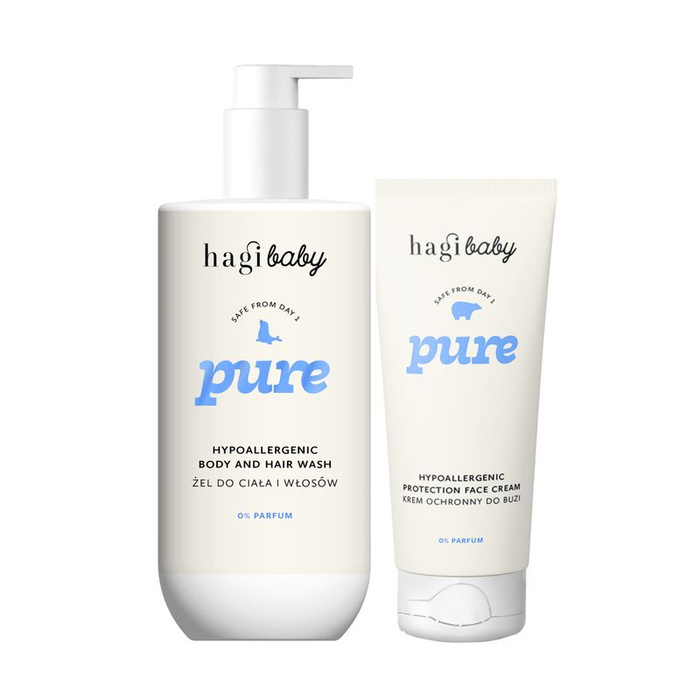 Hagi Baby Pure Zestaw do pielęgnacji skóry dziecka
