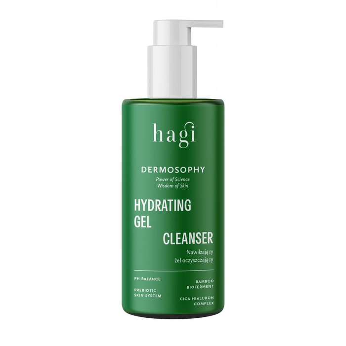 Hagi Dermosophy - Nawilżający żel oczyszczający, 150 ml