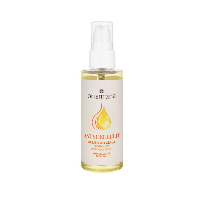 Orientana Antycellulit - Olejek do ciała 3% Pro-Slim Amino Complex, 50 ml