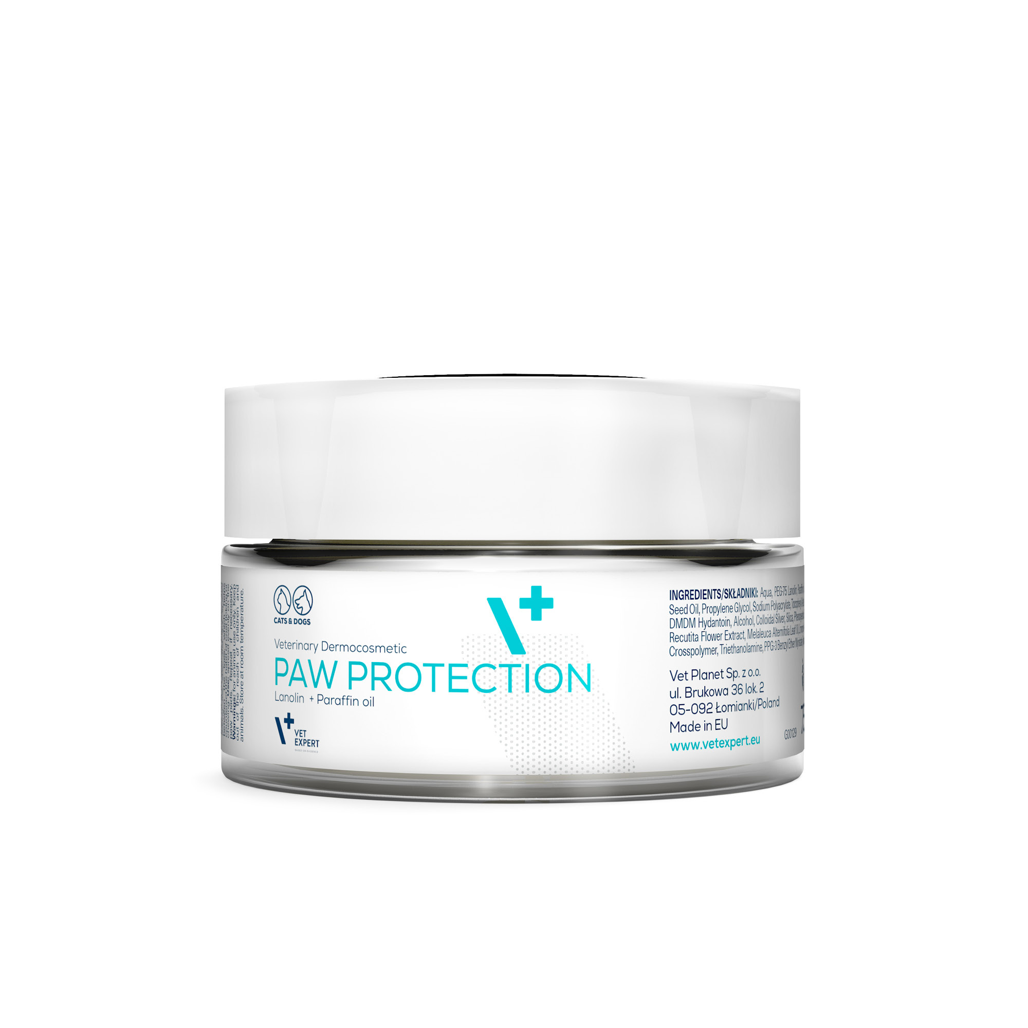 Paw Protection | VET EXPERT | 75ml | Maść ochronna na opuszki łap psa i kota