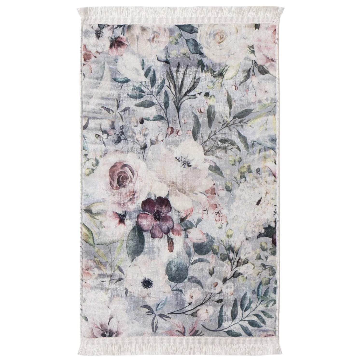 Splendid Dywan drukowany CORI 50 x 80 cm wielokolorowe kwiaty