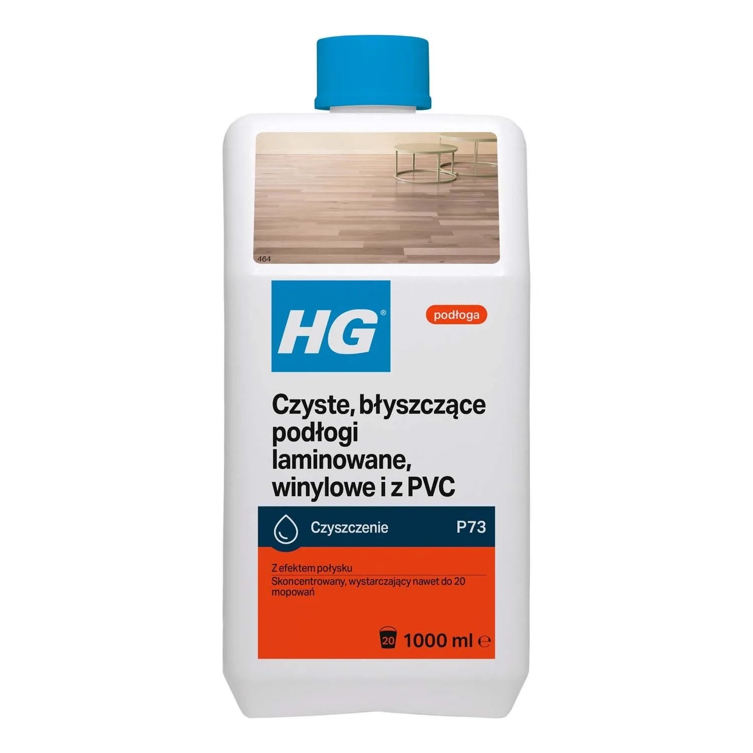 HG Czyste i błyszczące panele laminowane 1l