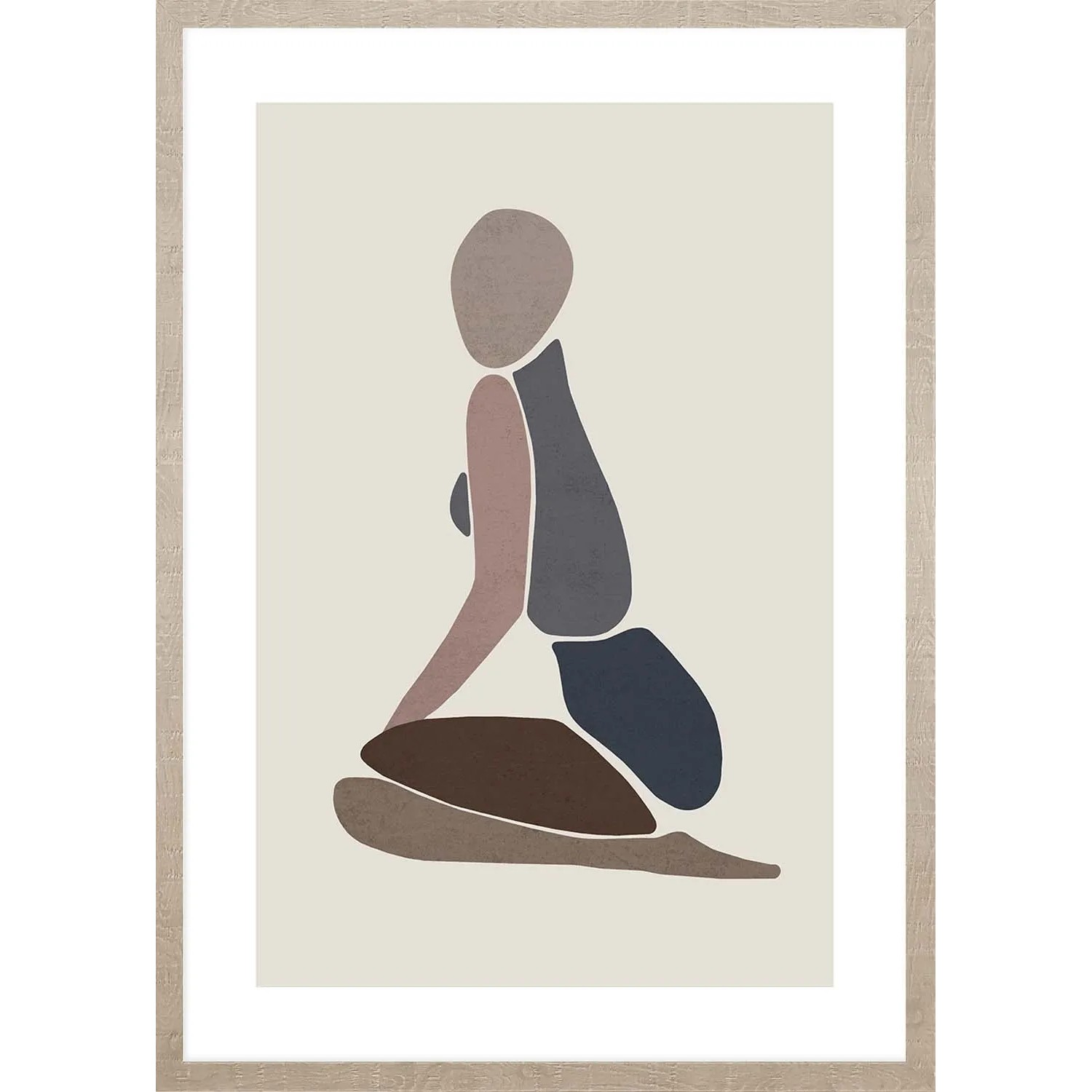 ARS LONGA Obraz SILHOUETTE no.2 53 x 73 cm