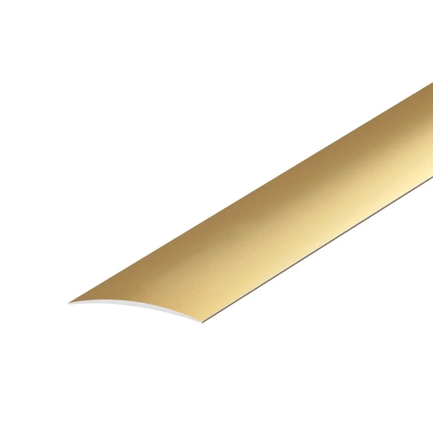 Cezar Profil progowy owalny Cezar Złoty aluminium 5x60x1000