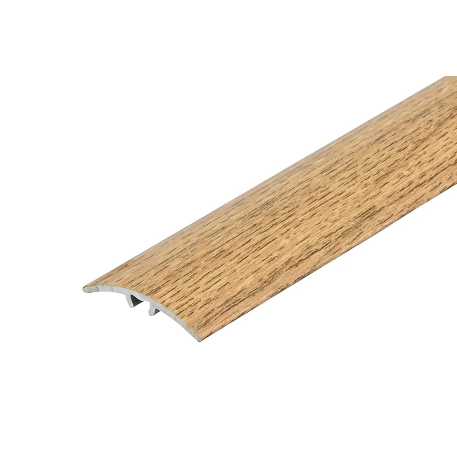 Cezar Profil progowy Dąb Naturalny aluminiowy 5x30x930mm