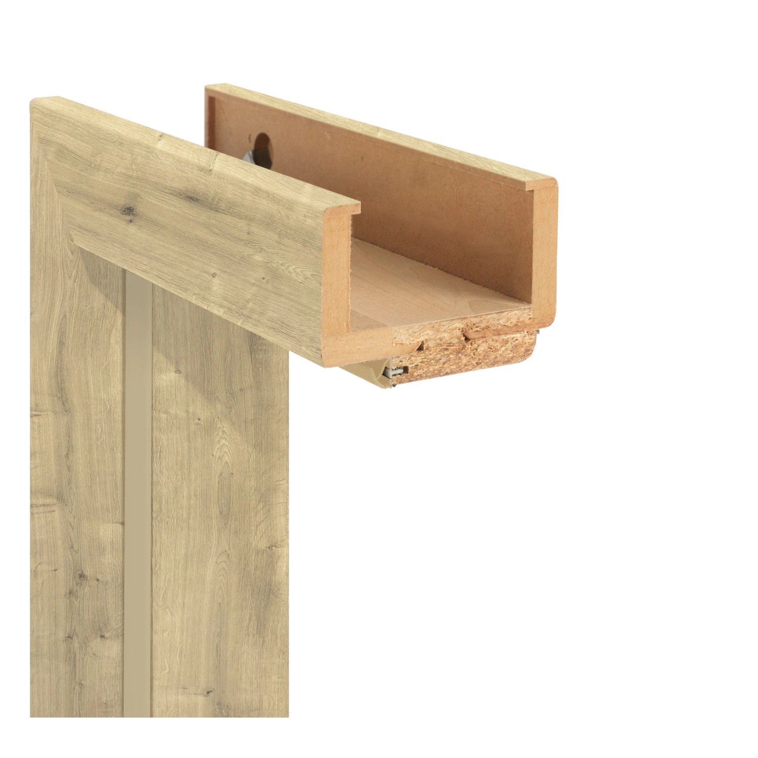 Classen Ościeżnica regulowana 160-180 cm Dąb Hamilton 80P