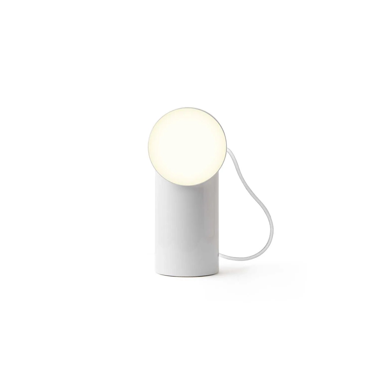 Lampa LED Lexon Orbe Biała