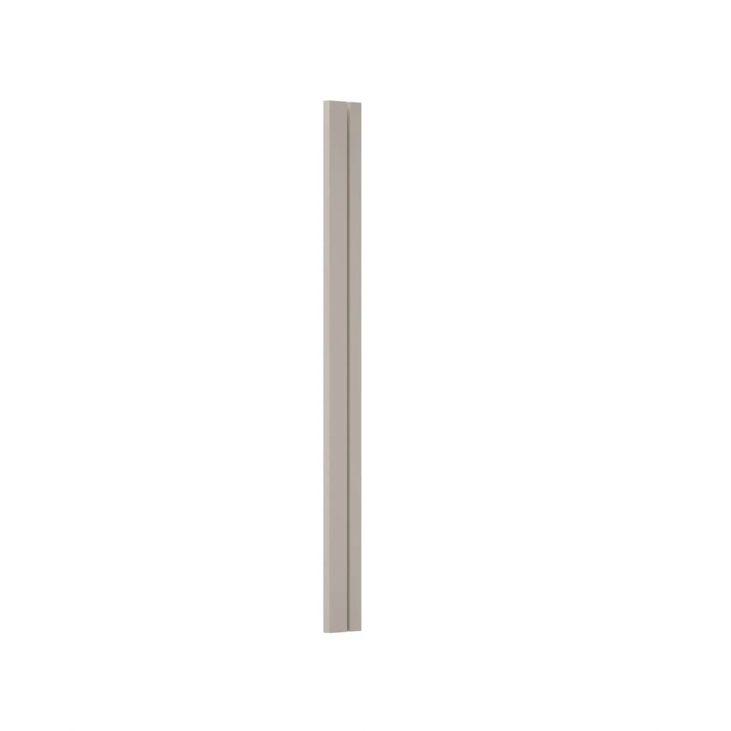 Zaślepka Roma Stone Grey do korpusu górnego narożnego wysokiego 75 cm
