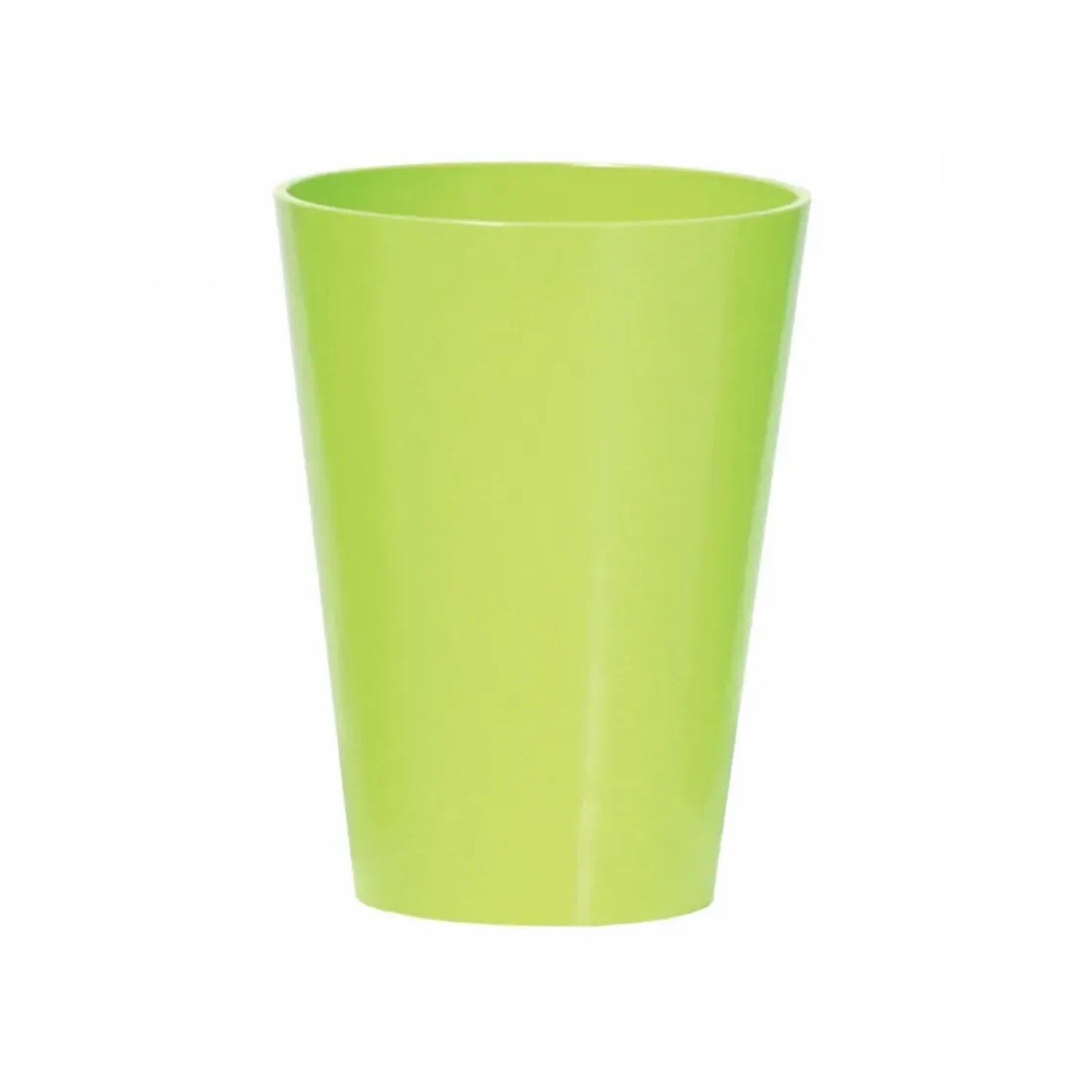 Prosperplast Osłonka na doniczkę Coubi Storczyk limonka śr. 13 cm