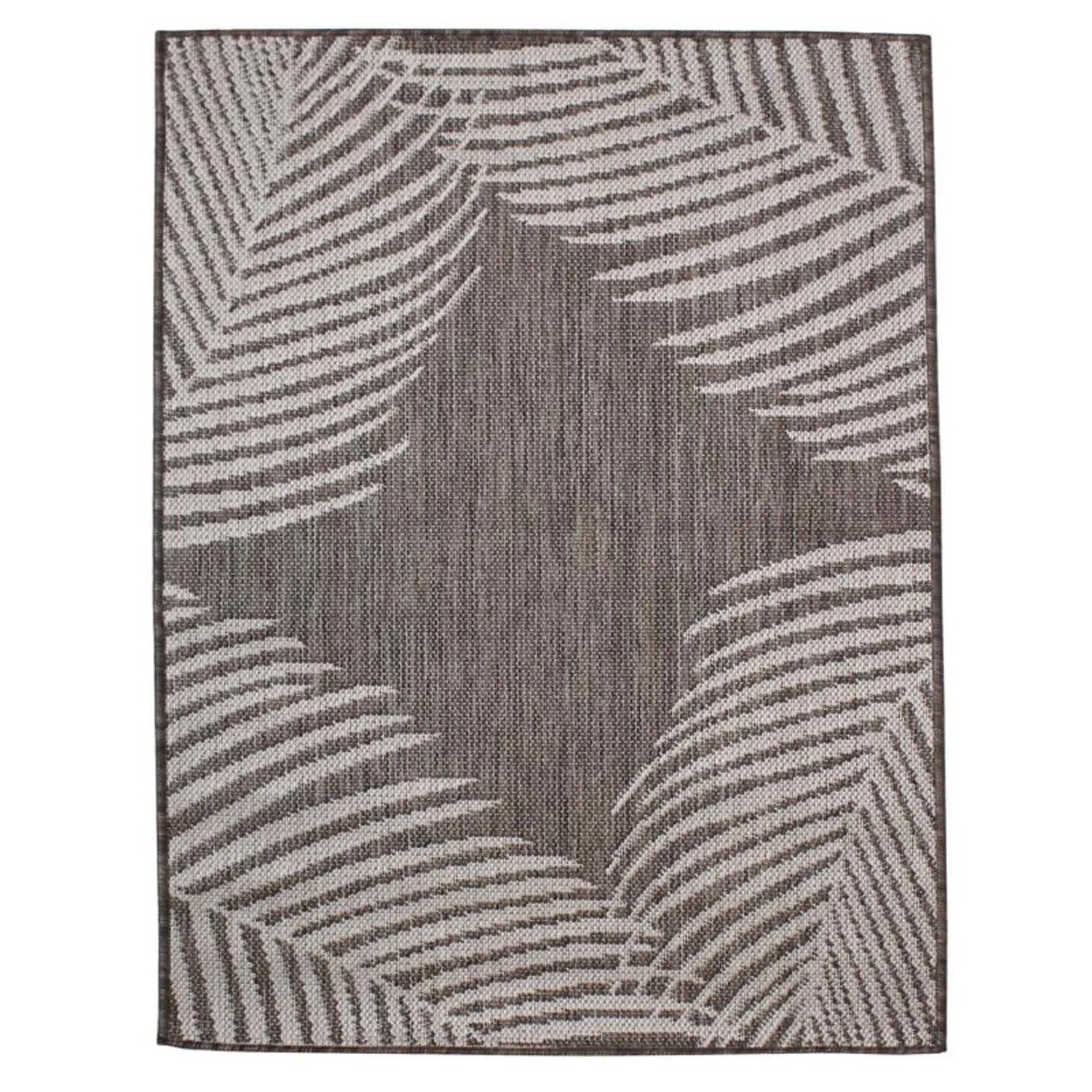 Splendid Dywan tkany zewnętrzny IRMA 160 x 230 cm ciemny beż