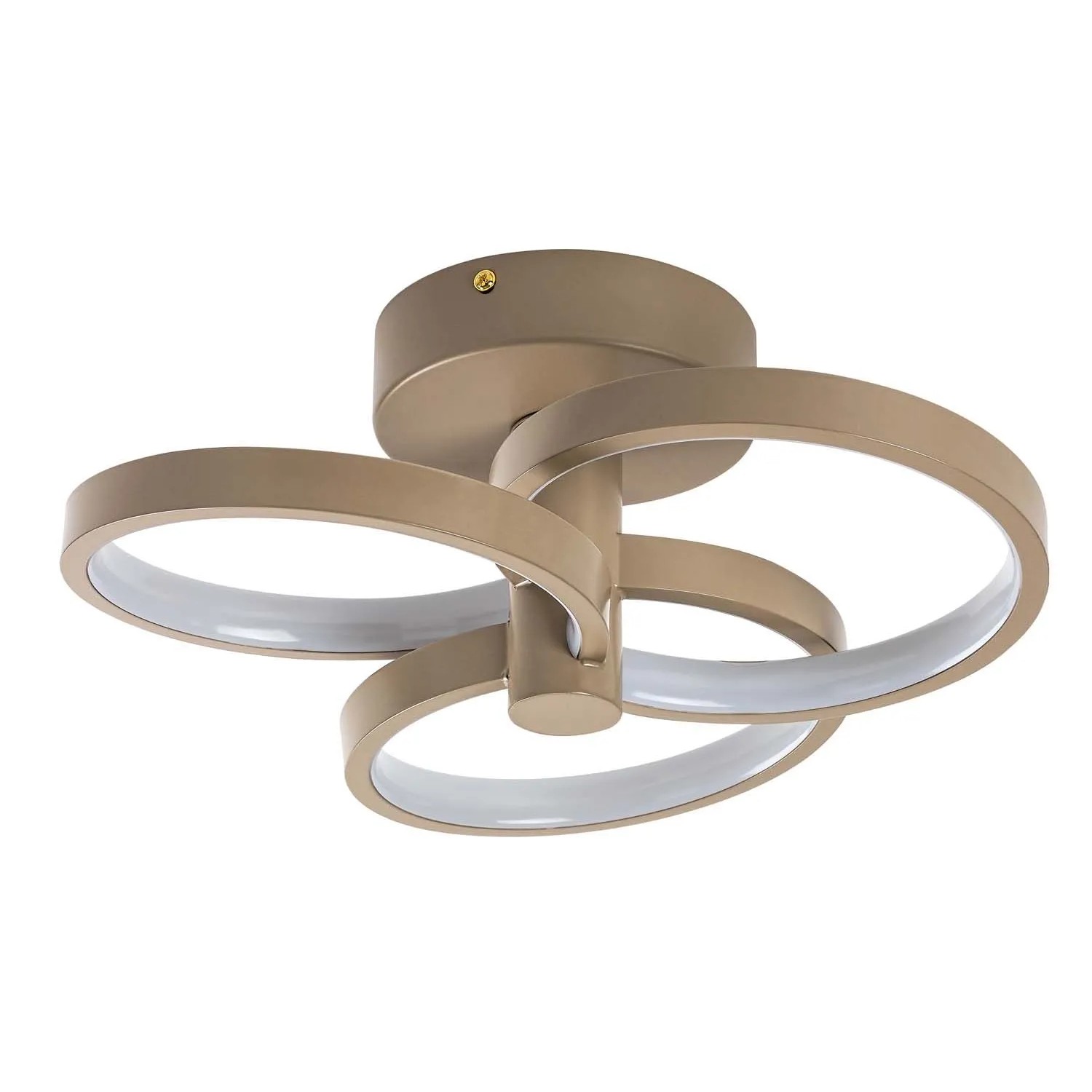 Rabalux Lampa sufitowa LED ISIDORA z pilotem 32W 3000-6500K 2560lm kaszmir
