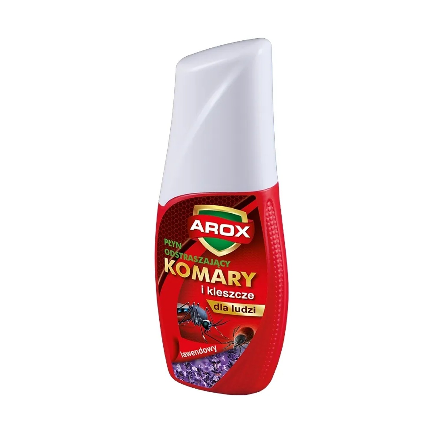Arox Płyn odstraszający komary i kleszcze lawenda - 50 ml