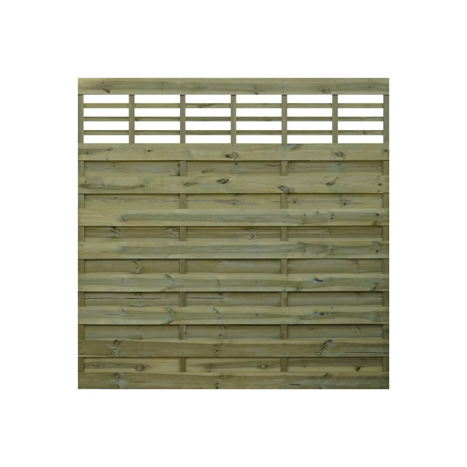Sobex Płot ażurowy TEO zielony - 180 x 180 cm