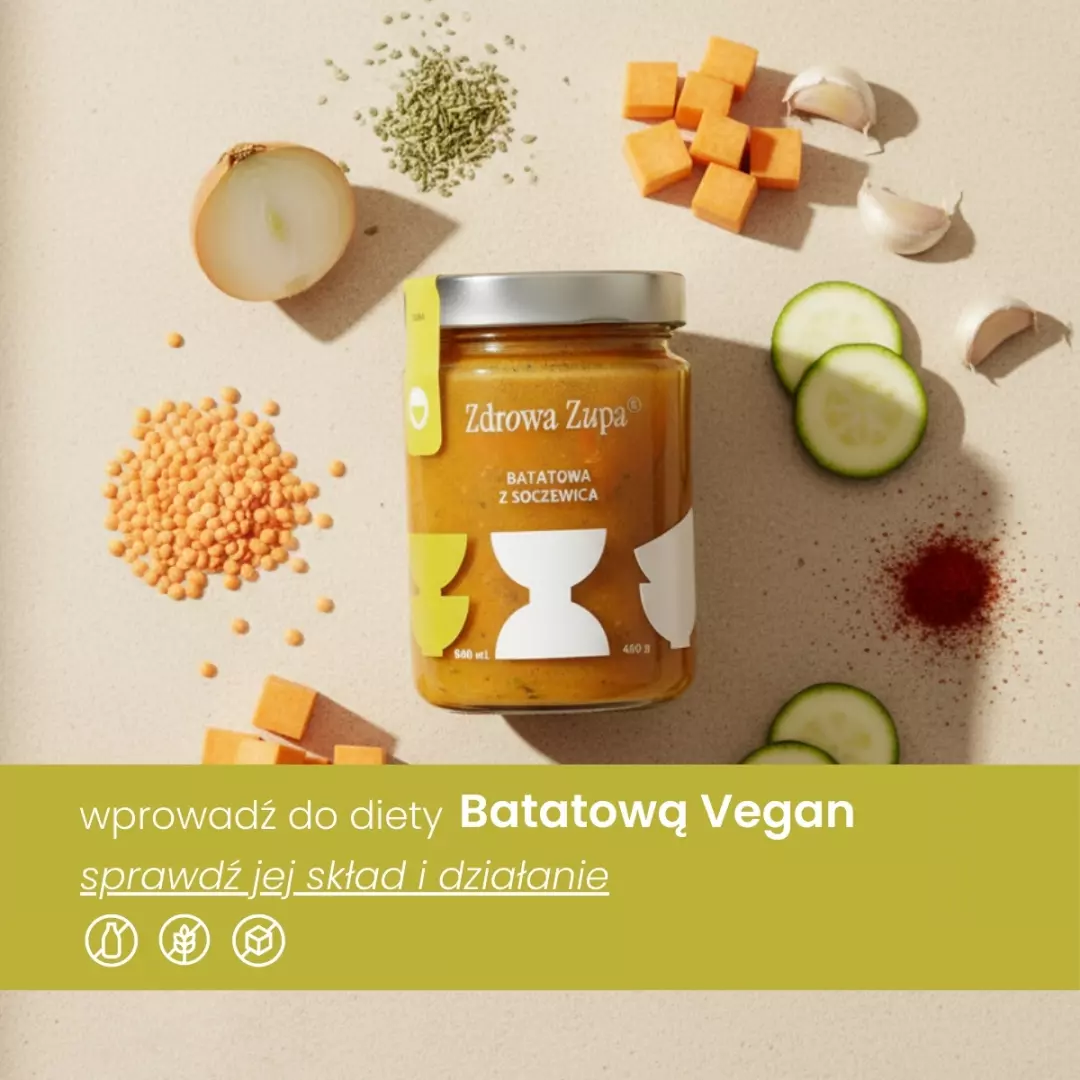 Batatowa z soczewicą (vegan)