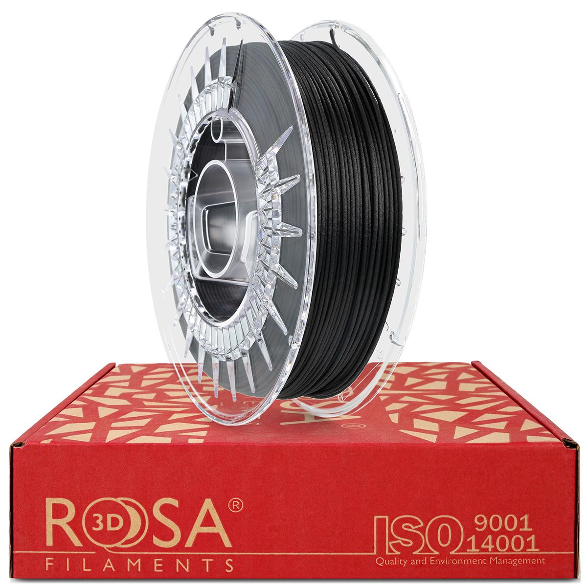 FILAMENT 3D ASA + 5Kevlar Black (0.5kg / 1.75mm)