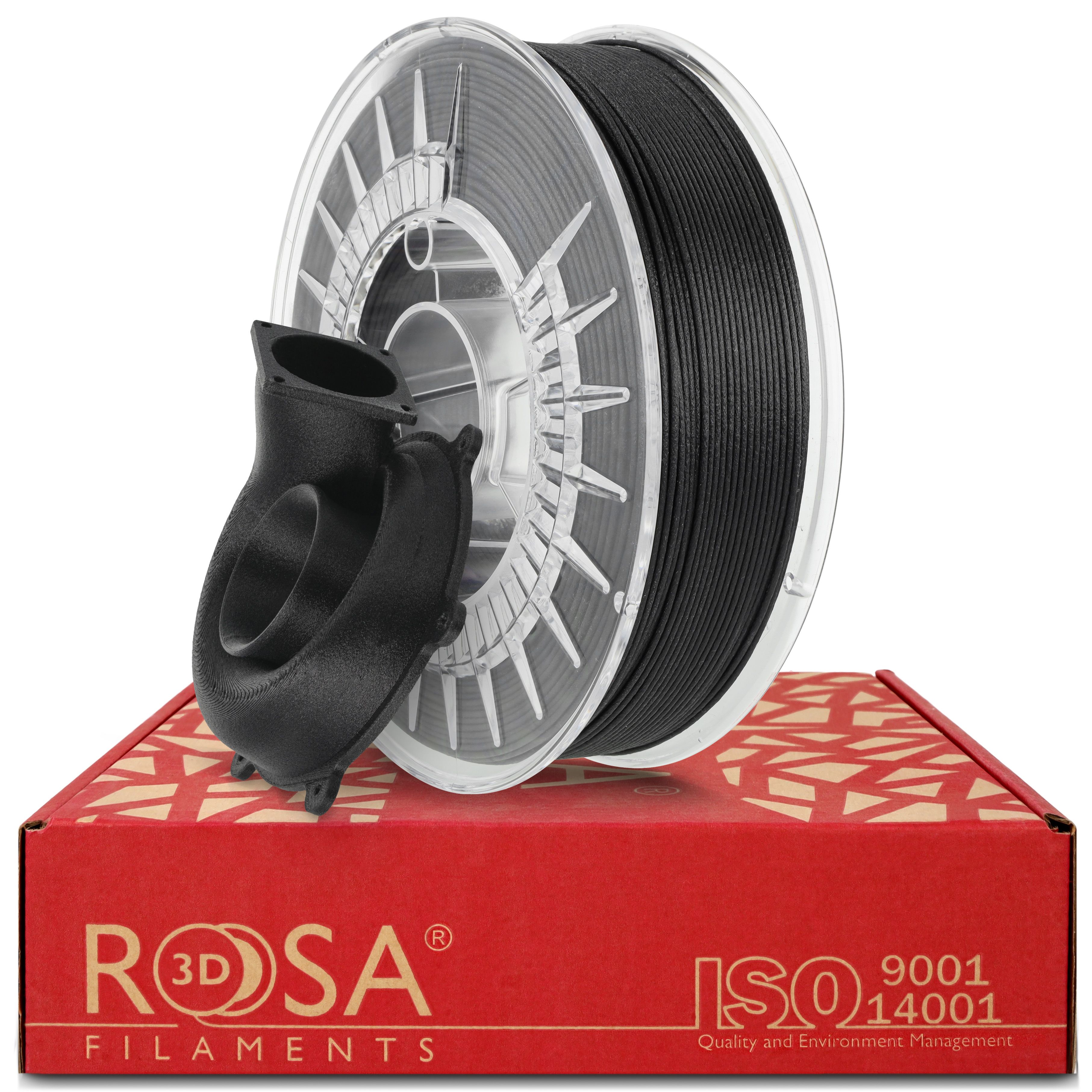 FILAMENT 3D PP GF30 Black 0,7 kg