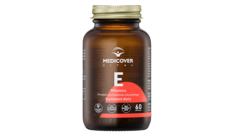 Medicover Vital Naturalna Witamina E – Silny Antyoksydant