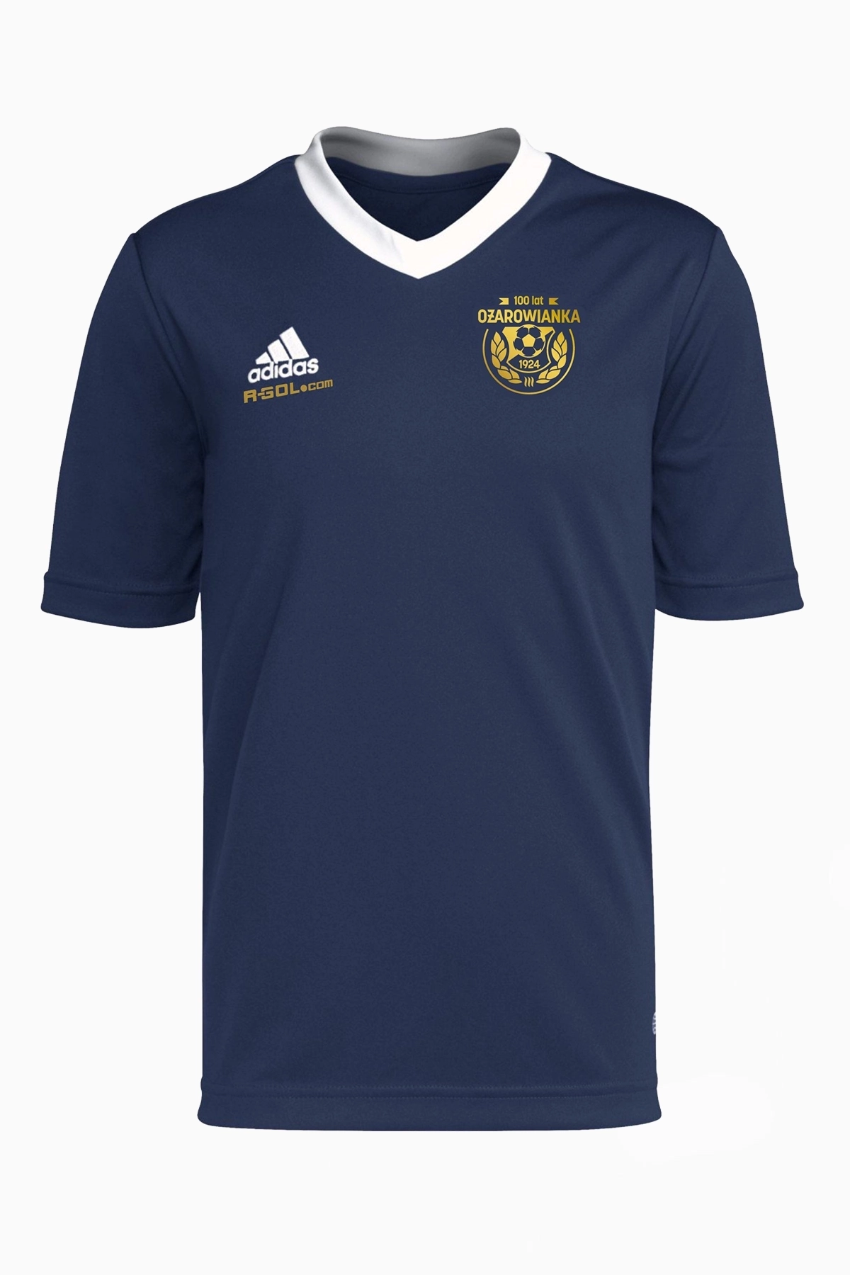 Koszulka treningowa adidas KS Ożarowianka - Granatowy