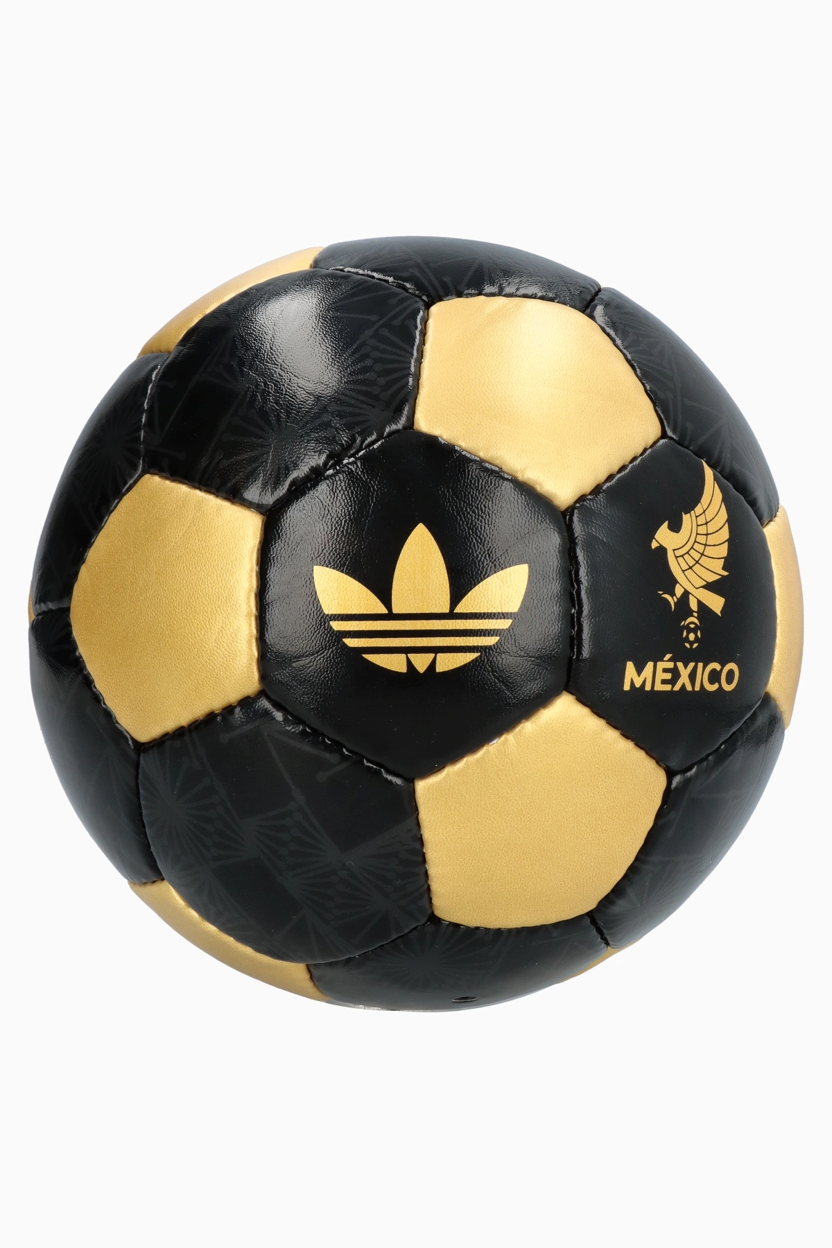 Piłka Reprezentacji Meksyku adidas Trefoil Gold Cup rozmiar 5 - Czarny