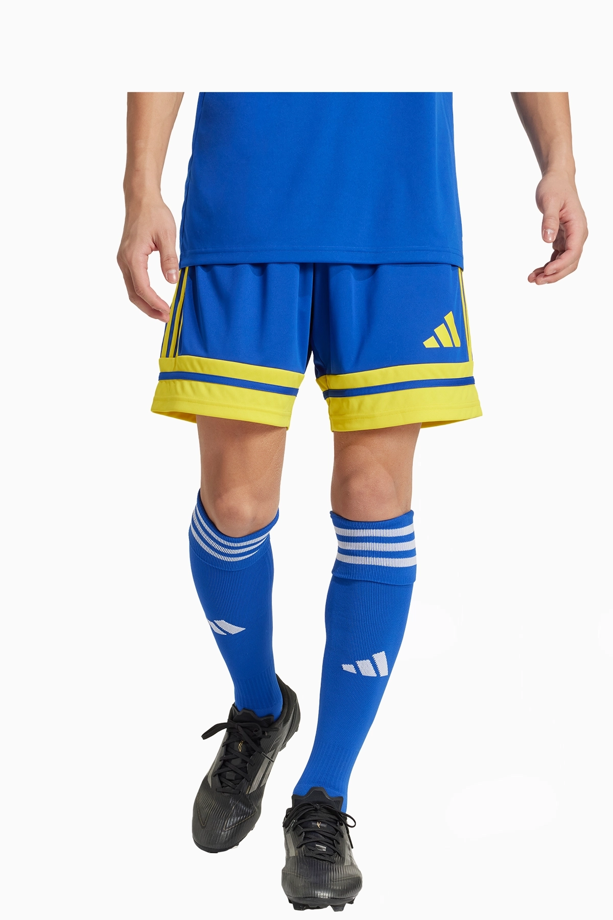 Spodenki meczowe adidas Olimpia Elbląg - Niebieski