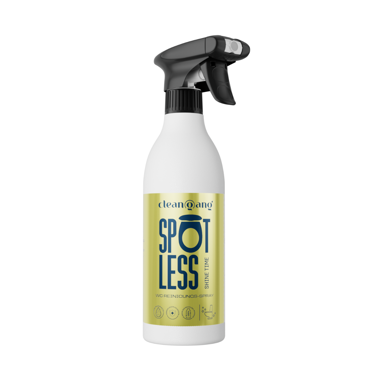płyn do czyszczenia WC w sprayu, 500 ml