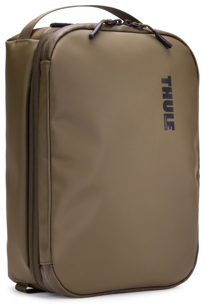 Thule Chasm duża kompresyjna kostka do pakowania 10L/15L ciemny khaki