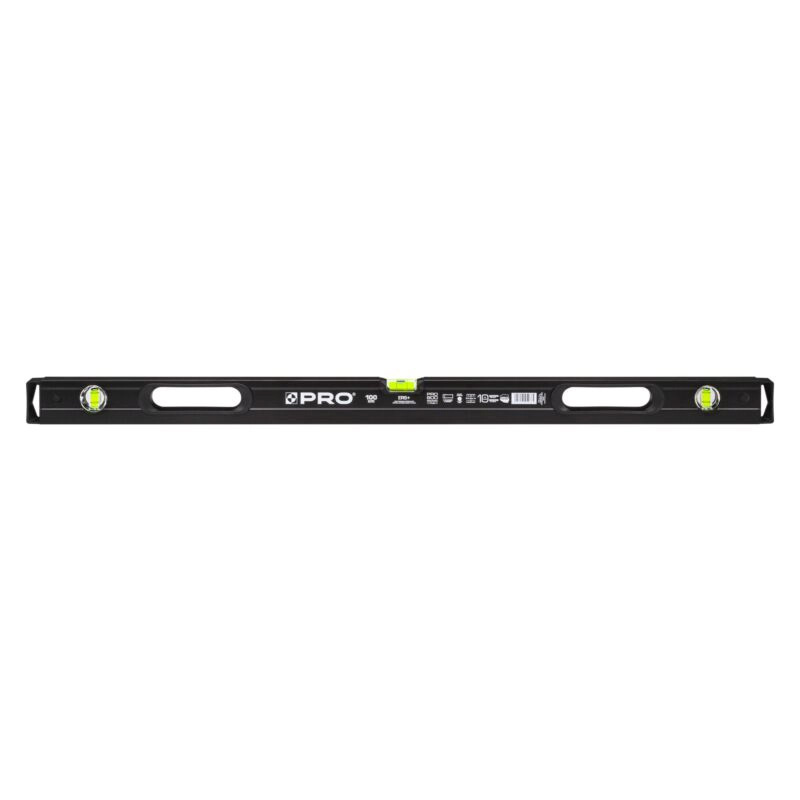 Poziomica Endurance Plus PRO800 Czarna z uchwytem 80cm PRO