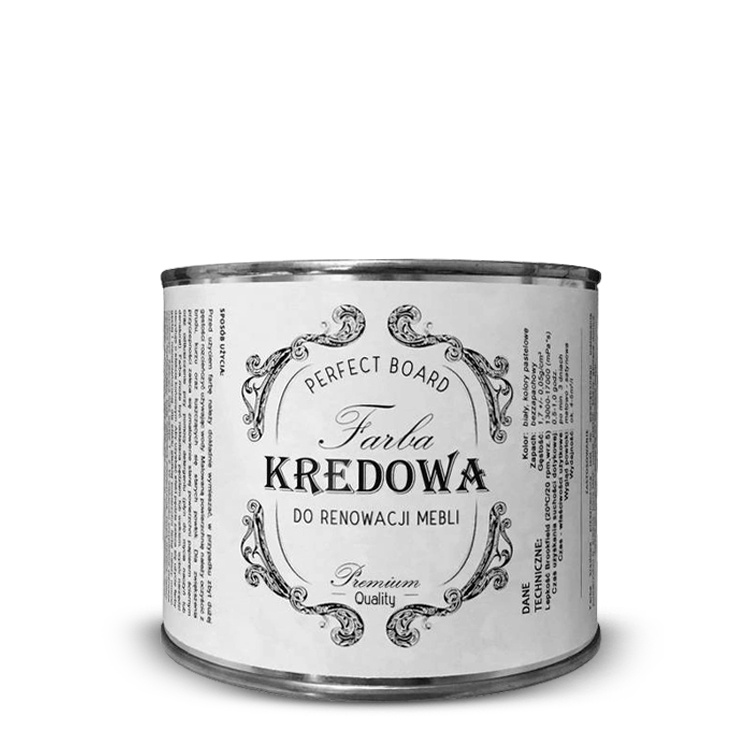 Farba kredowa Perfect 0,5L Biała