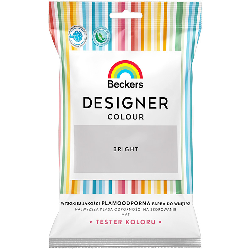Farba Beckers Designer 50ml Tester Bright