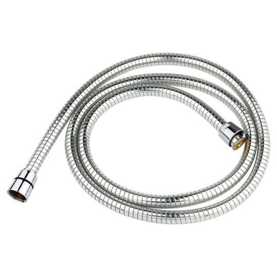 Wąż prysznicowy PVC 150cm chrom Tycner