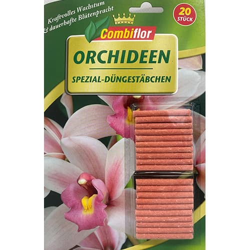 20 szt, Orchideen Düngestäbchen - : Ilość w opakowaniu: 20 szt