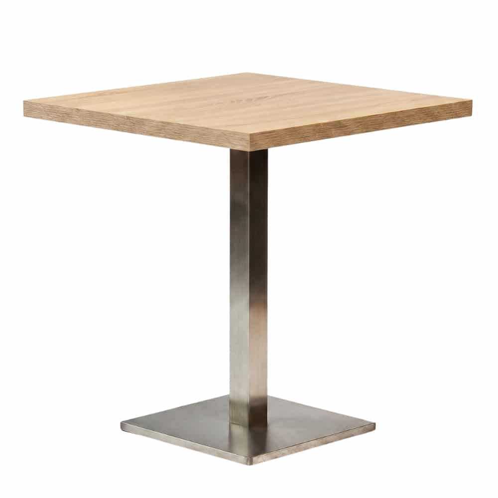 Stolik kawiarniany kwadratowy ARP264 90x90x3,6cm XXL - sonoma