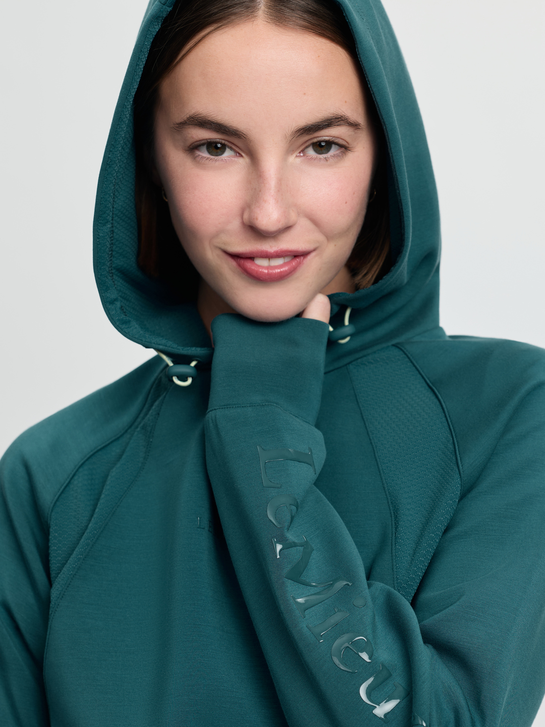 LeMieux bluza jeździecka Nadine Airflow Hoodie Jungle