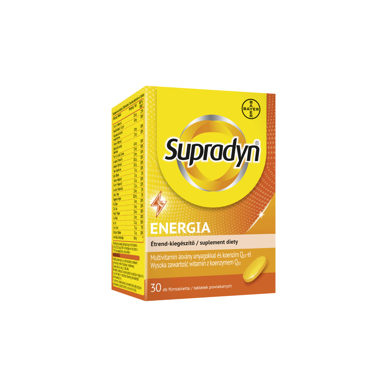Supradyn energia, 30 tabletek