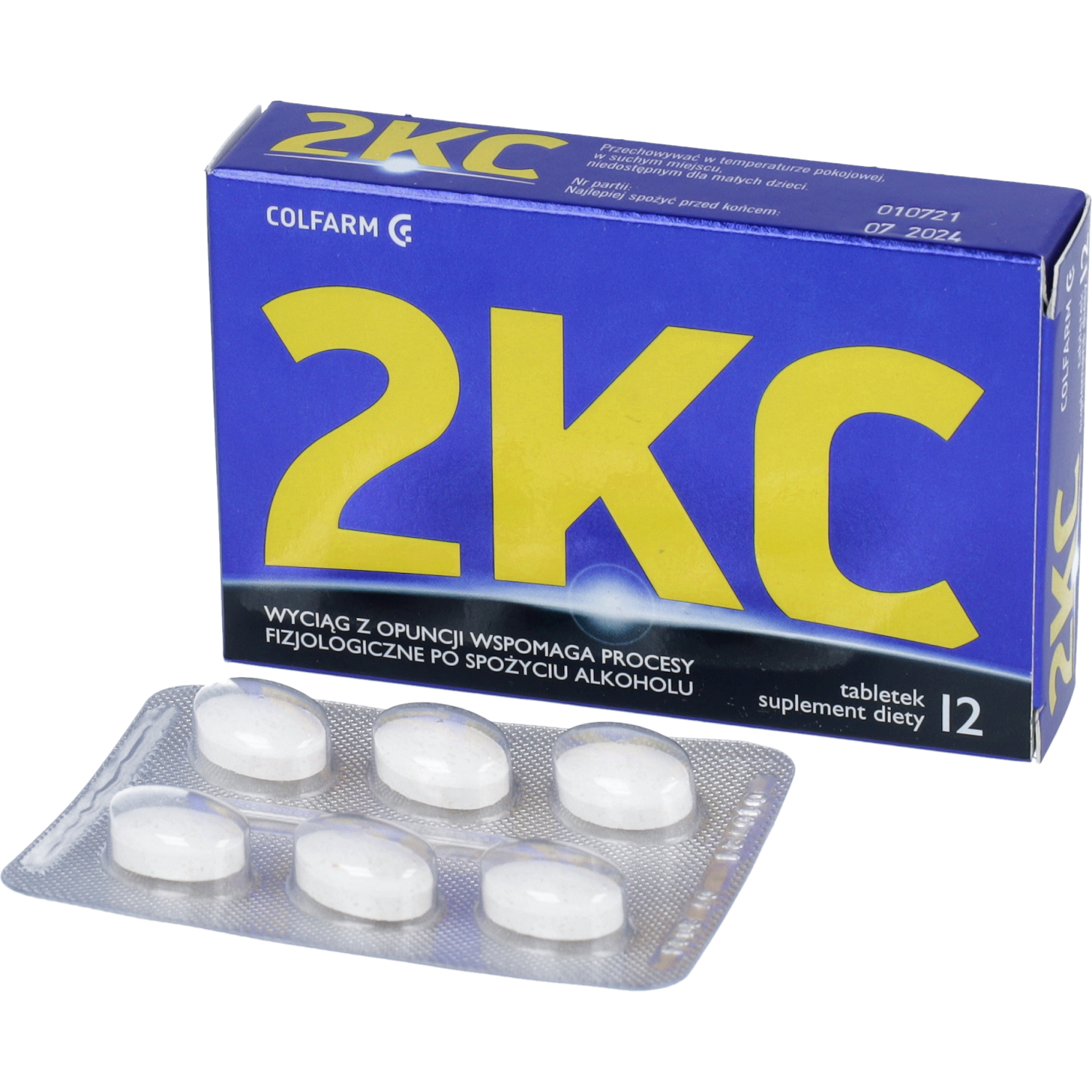 2kc, 12 tabletek
