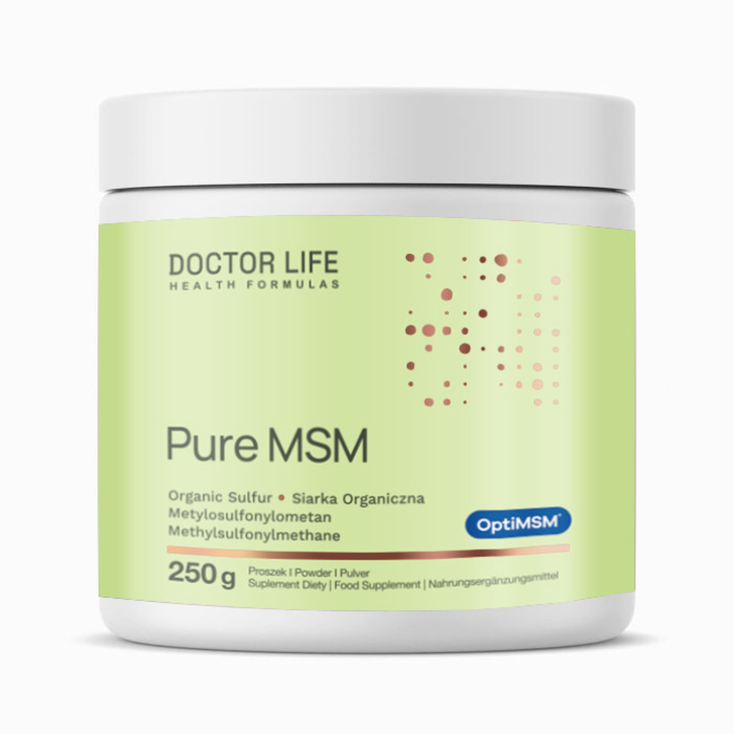 Doctorlife, pure msm, 250 g