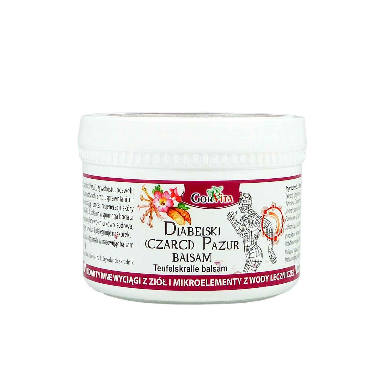 Gorvita diabelski pazur balsam, 200 ml