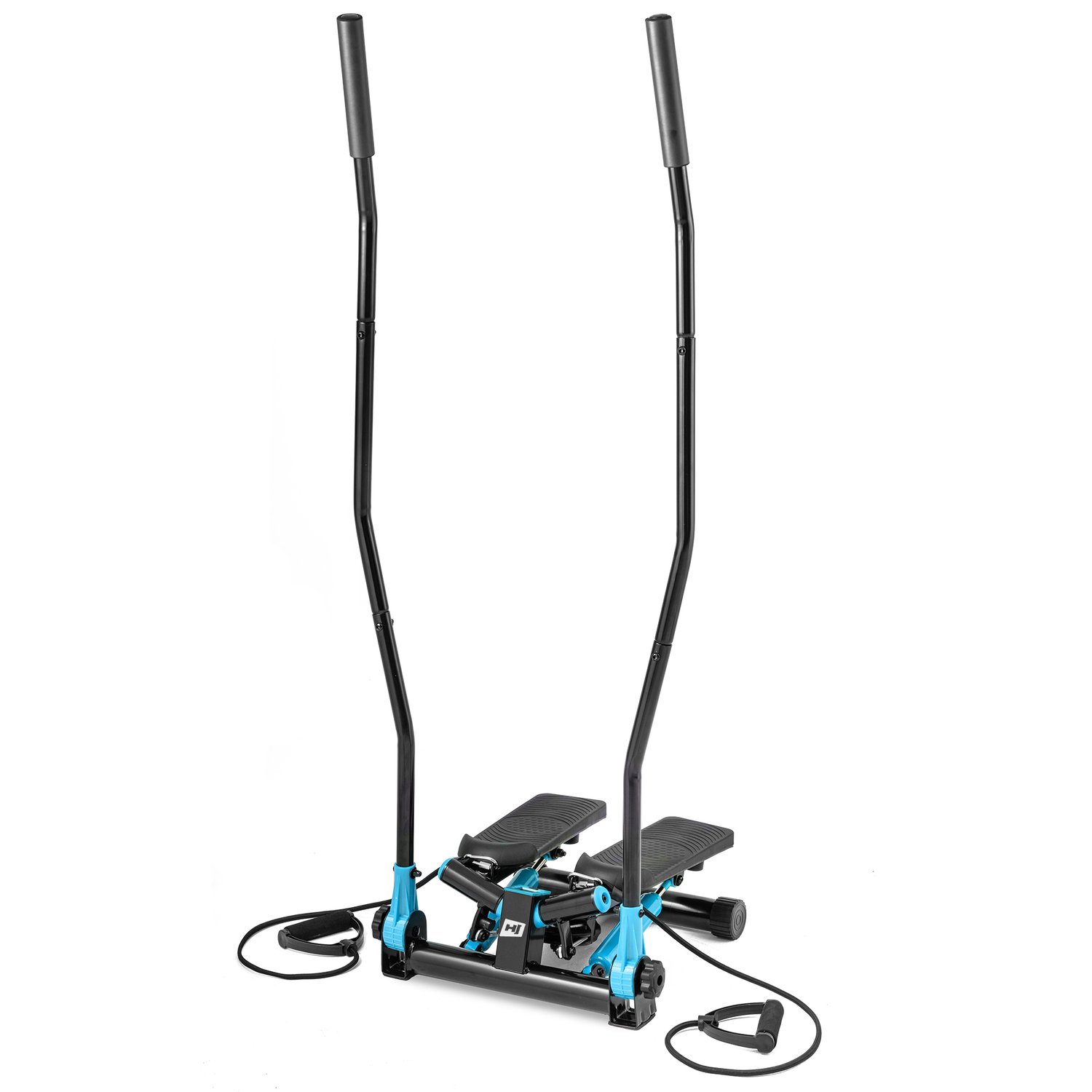 Stepper HS-045S mit Haltegriffen - Blau