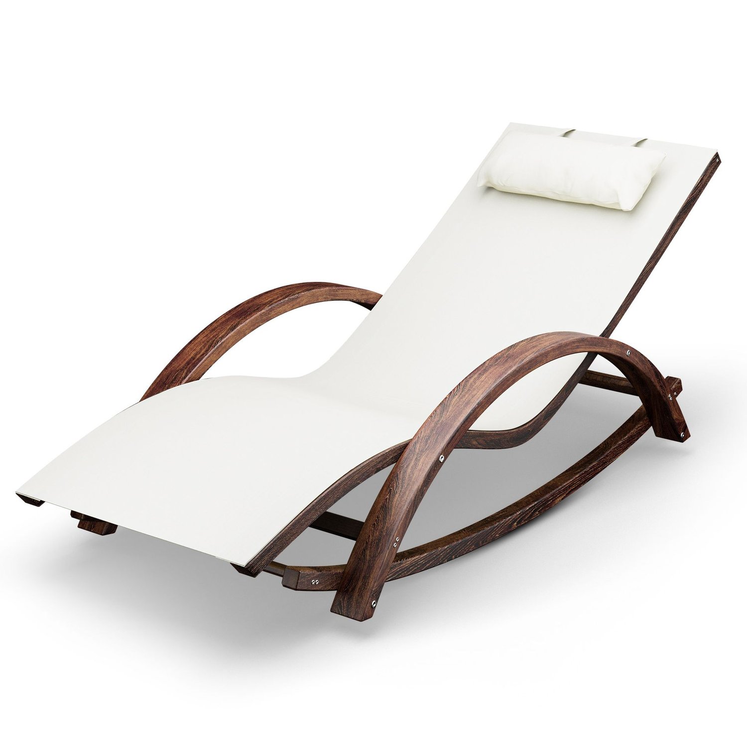 Sonnenliege RODIE - Beige