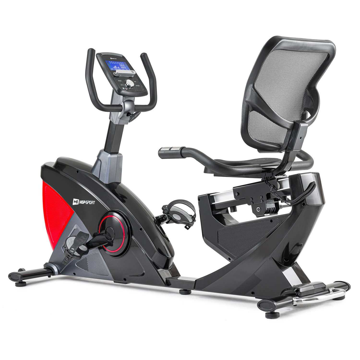 Recumbent HS-070L Helix červený