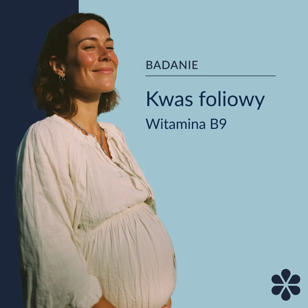 Badanie kwas foliowy witamina B9
